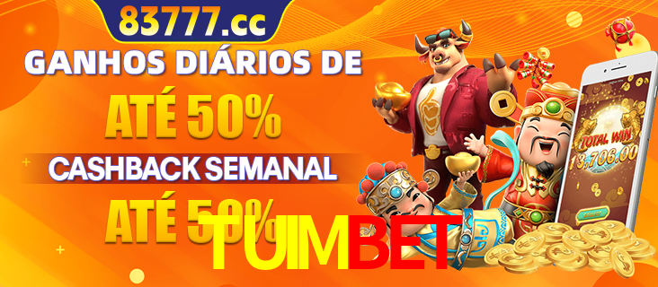 Anúncio de um membro ganhador do cassino TUIMBET que ganhou R$2.193.486,00 jogando o slot PG Fortune Tiger, com os mascotes do jogo comemorando o prêmio.